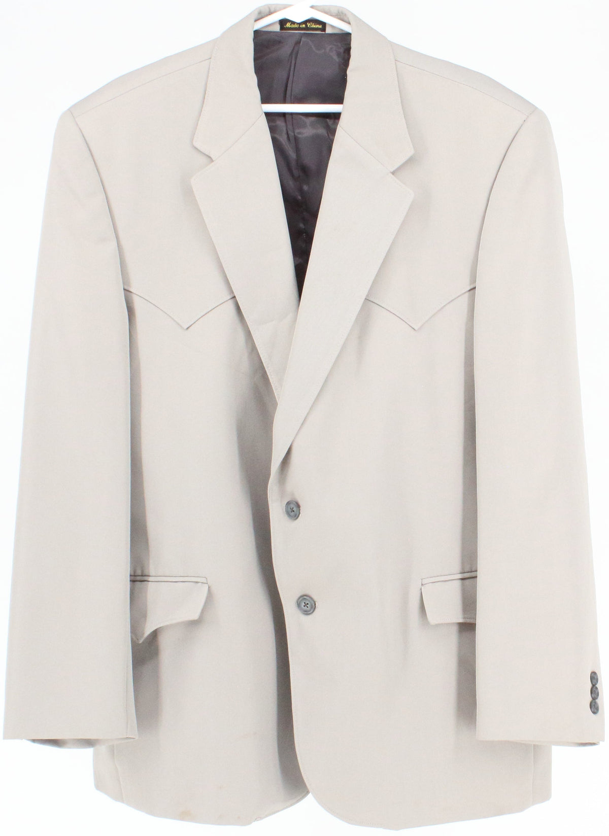 Circle Light Grey Blazer