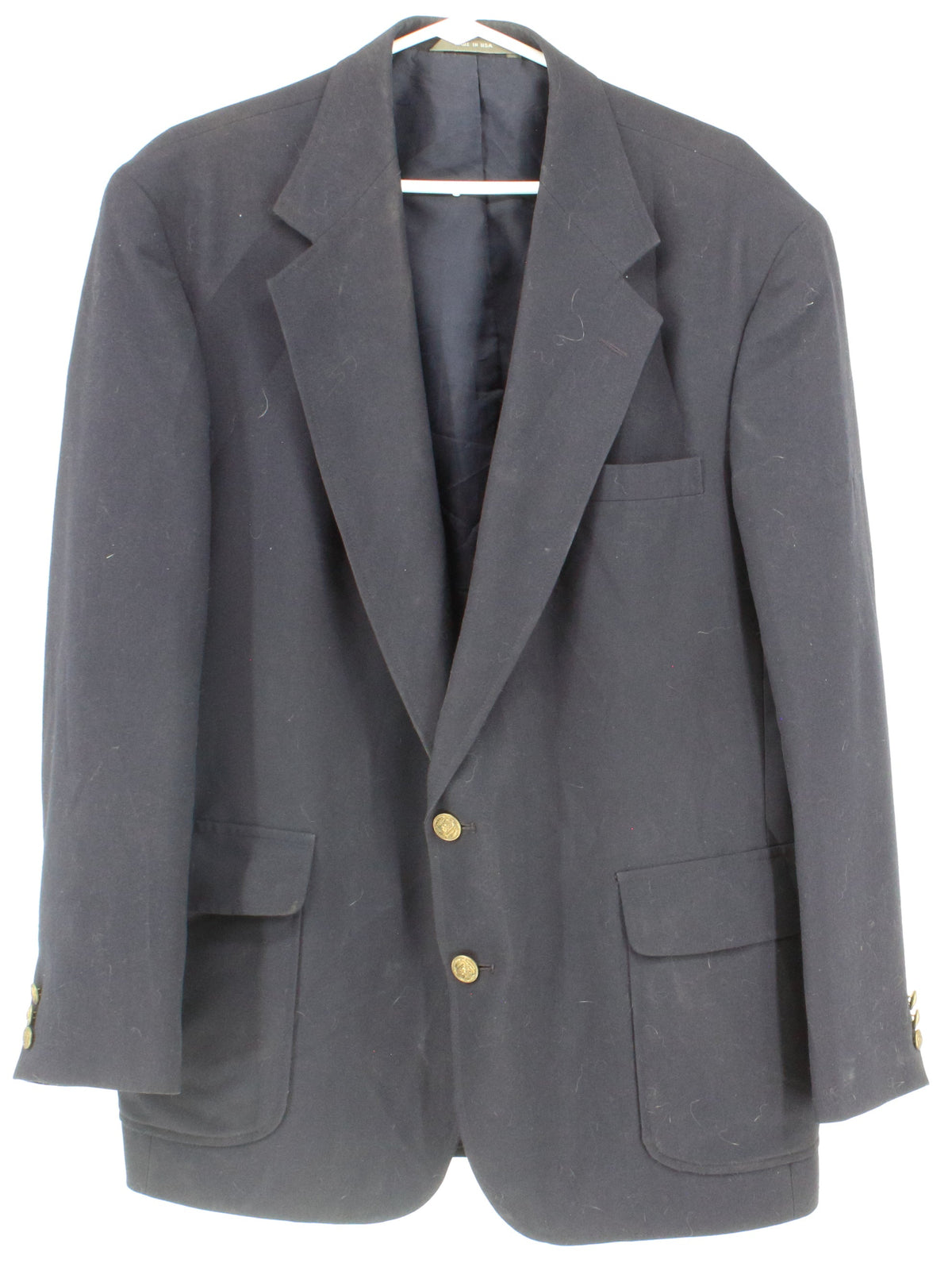 Reed St. James Navy Blue Blazer