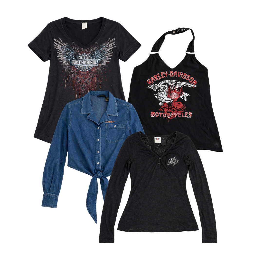 Harley Davidson Womens Mix