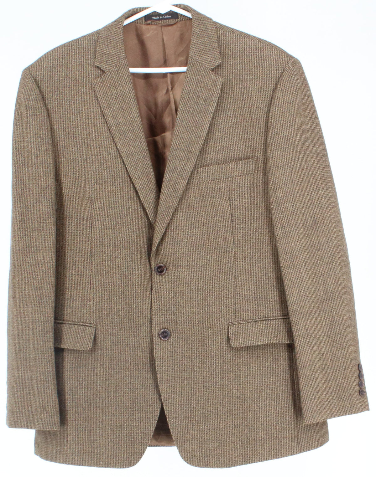 Lauren Ralph Lauren Slim Fit Green and Brown Blazer