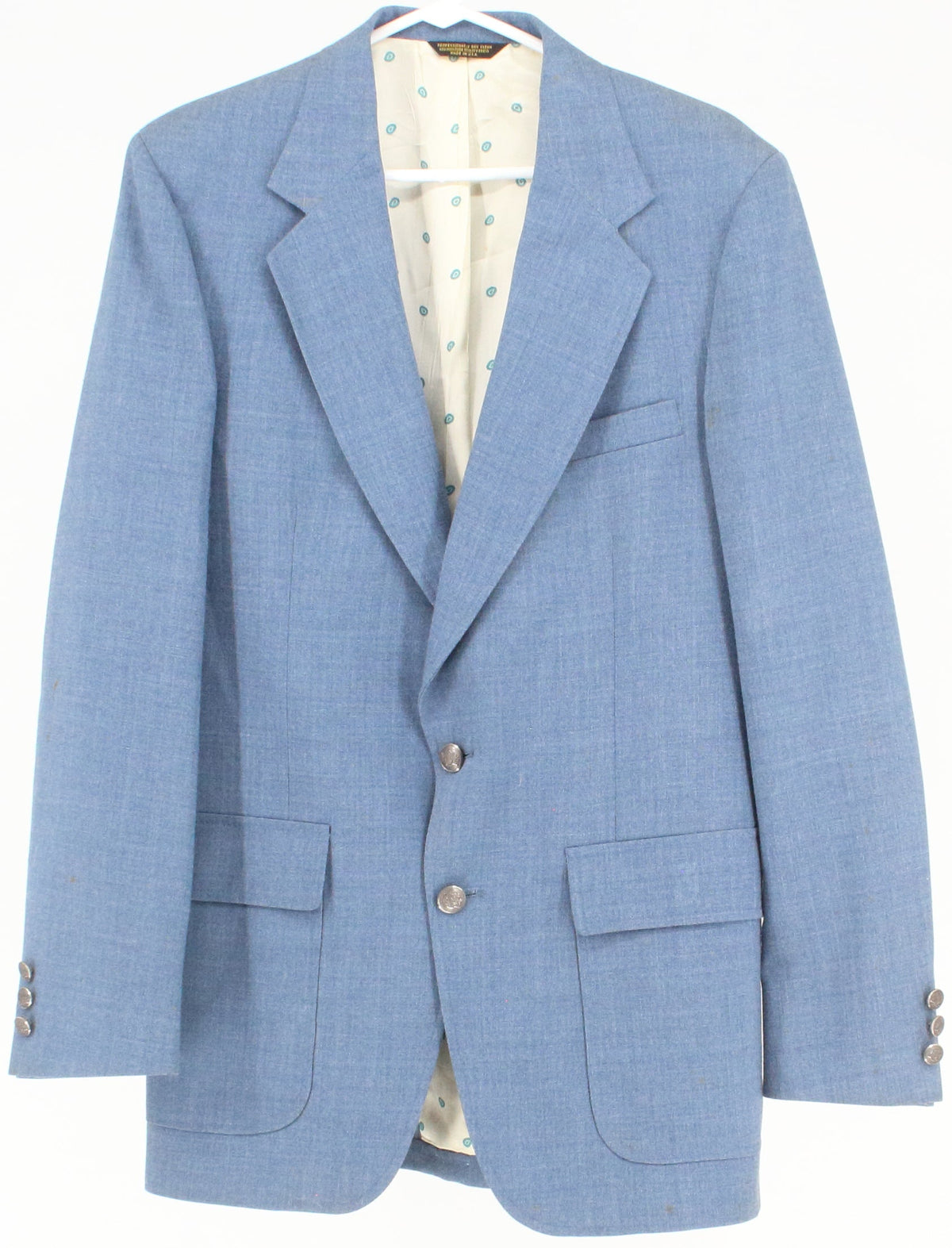 Adams Row Blue Blazer