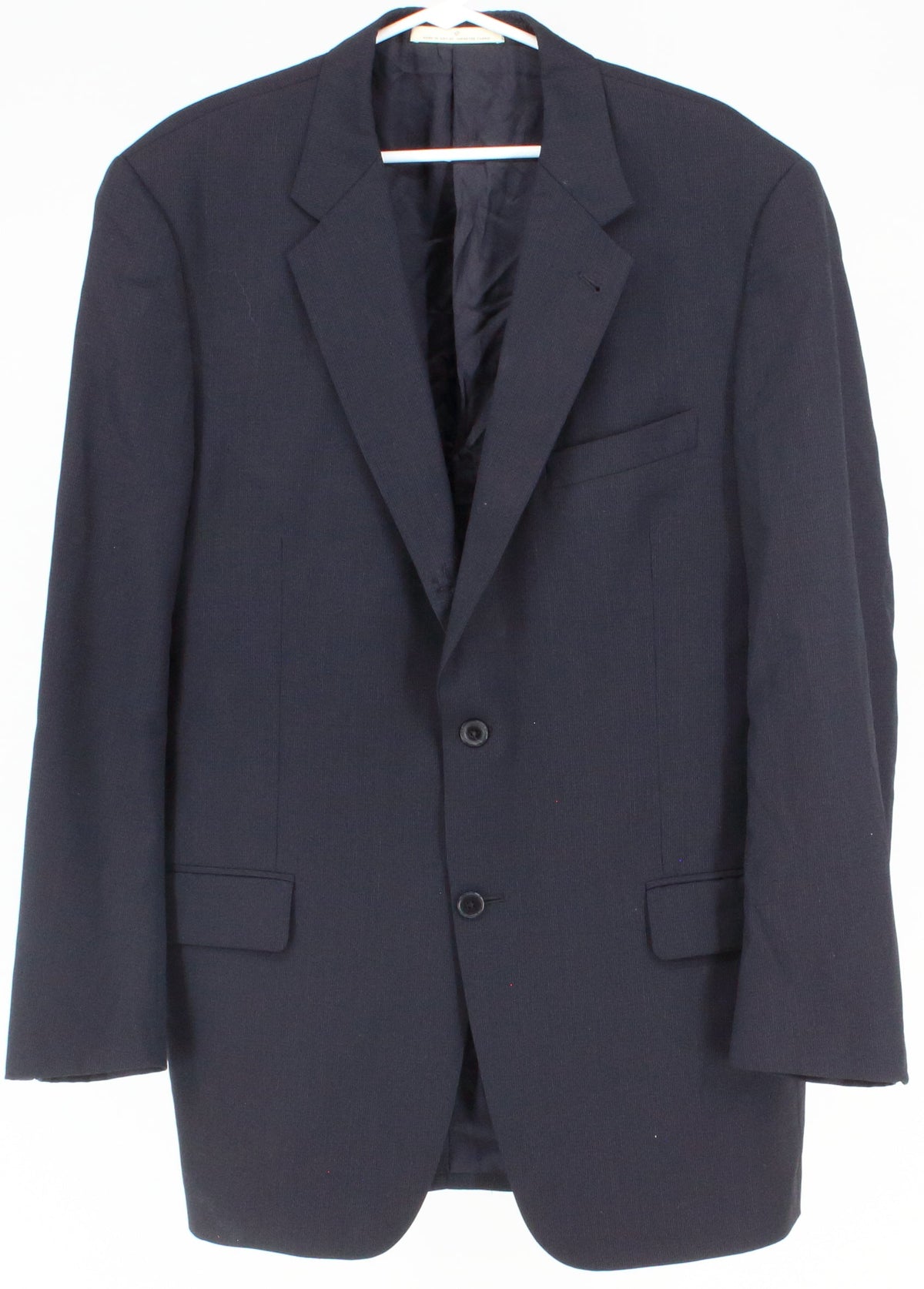 Joseph Abboud Nordstrom Navy Blue Wool Blazer