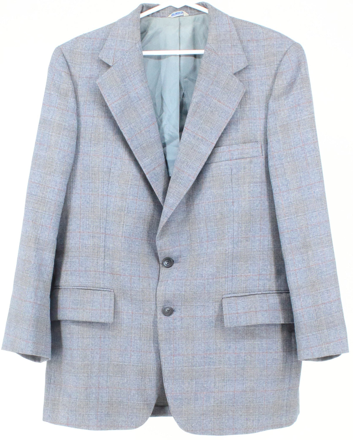 Botany'500 Blue Plaid Blazer