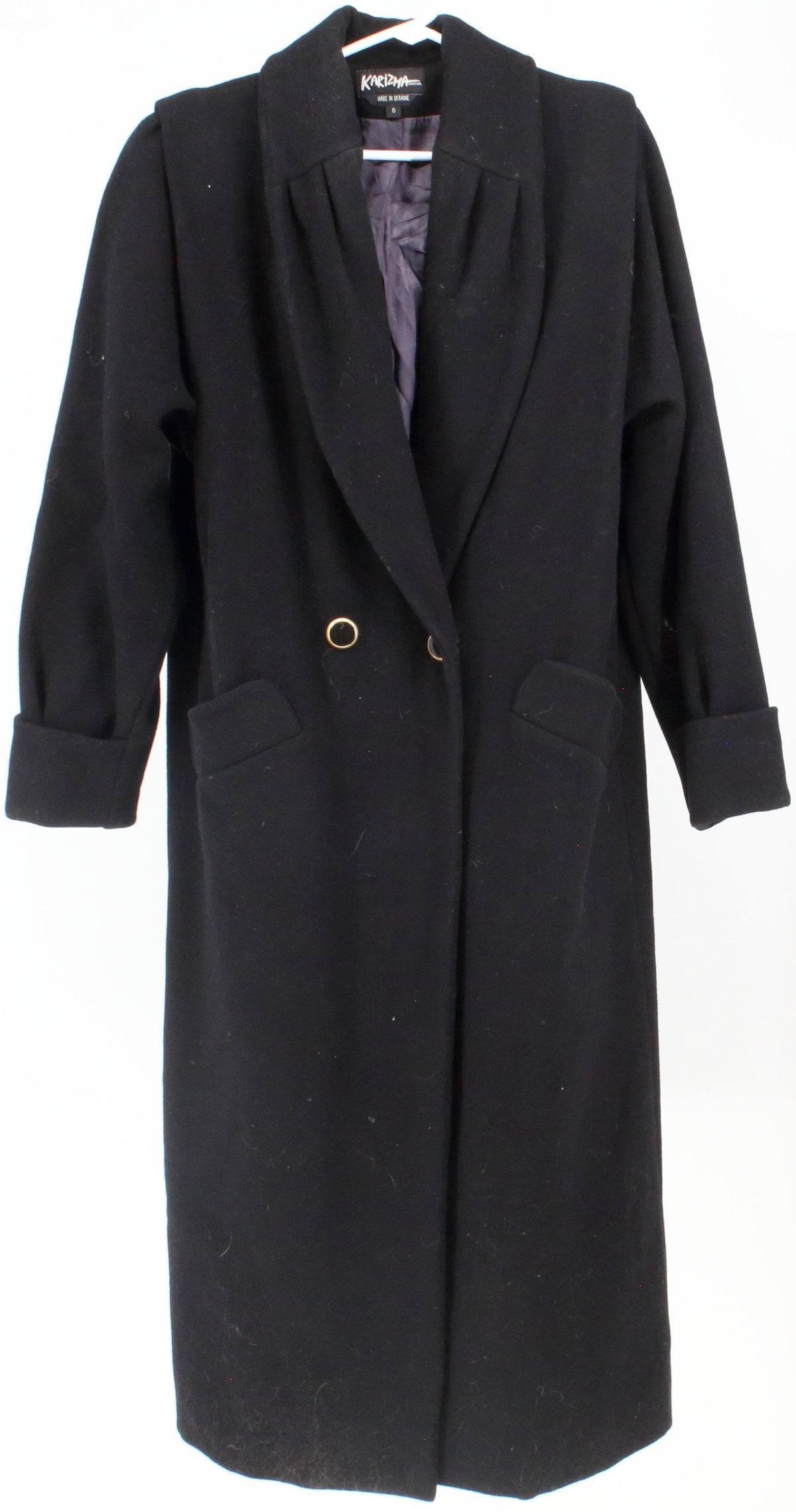 Karizma Black Women's Long Coat