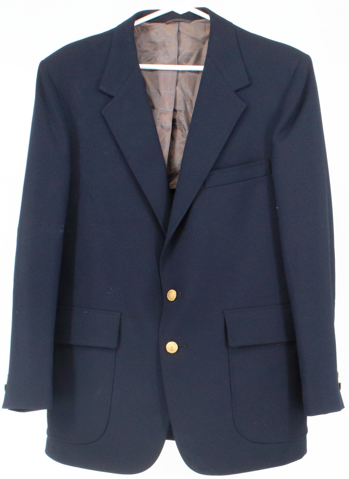 The Classic Collection Navy Blue Men's Blazer