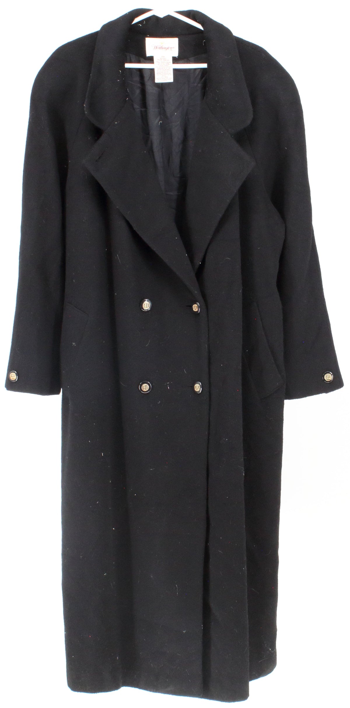 Worthington Black Women's Long Coat