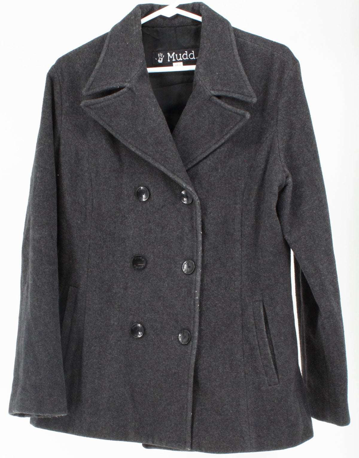 Mudd Dark Grey Women's Coat