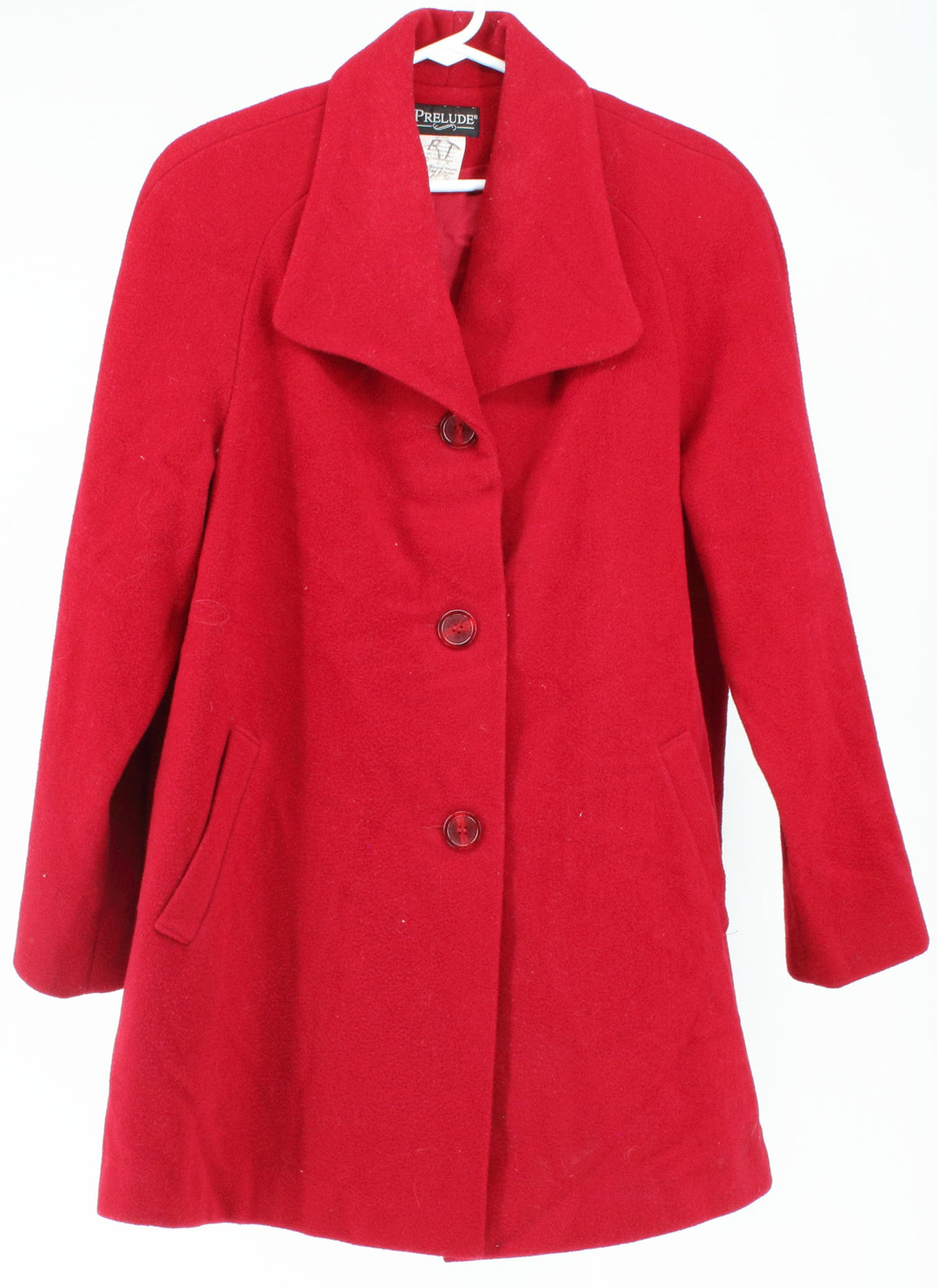 Prelude Red Women's Coat