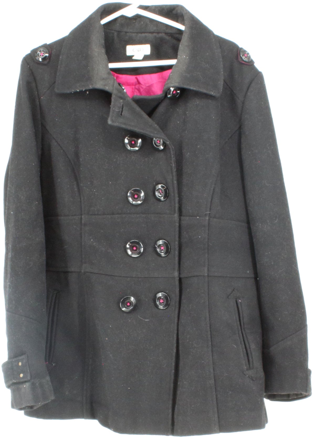 Cato Women's Black Coat