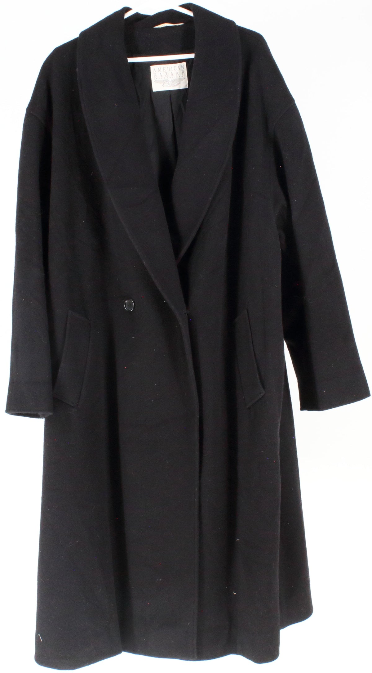 American Bazaar Black Women's Coat