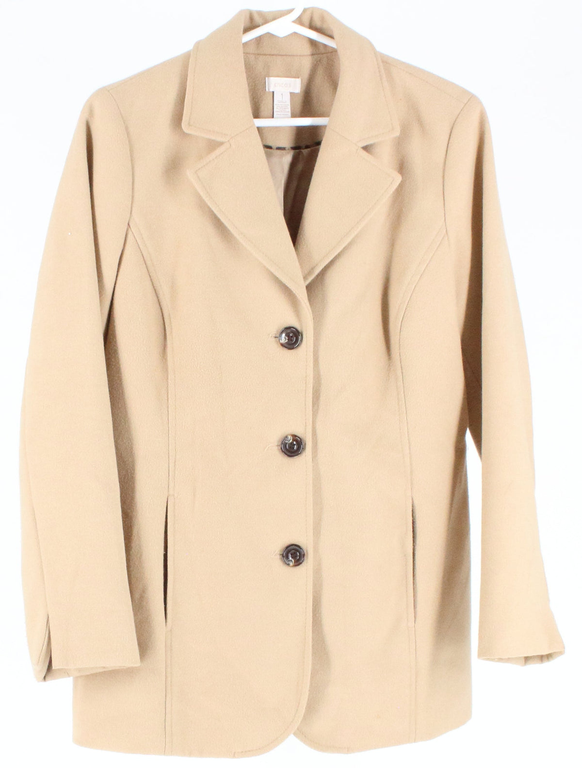 Chico's Beige Women's Coat