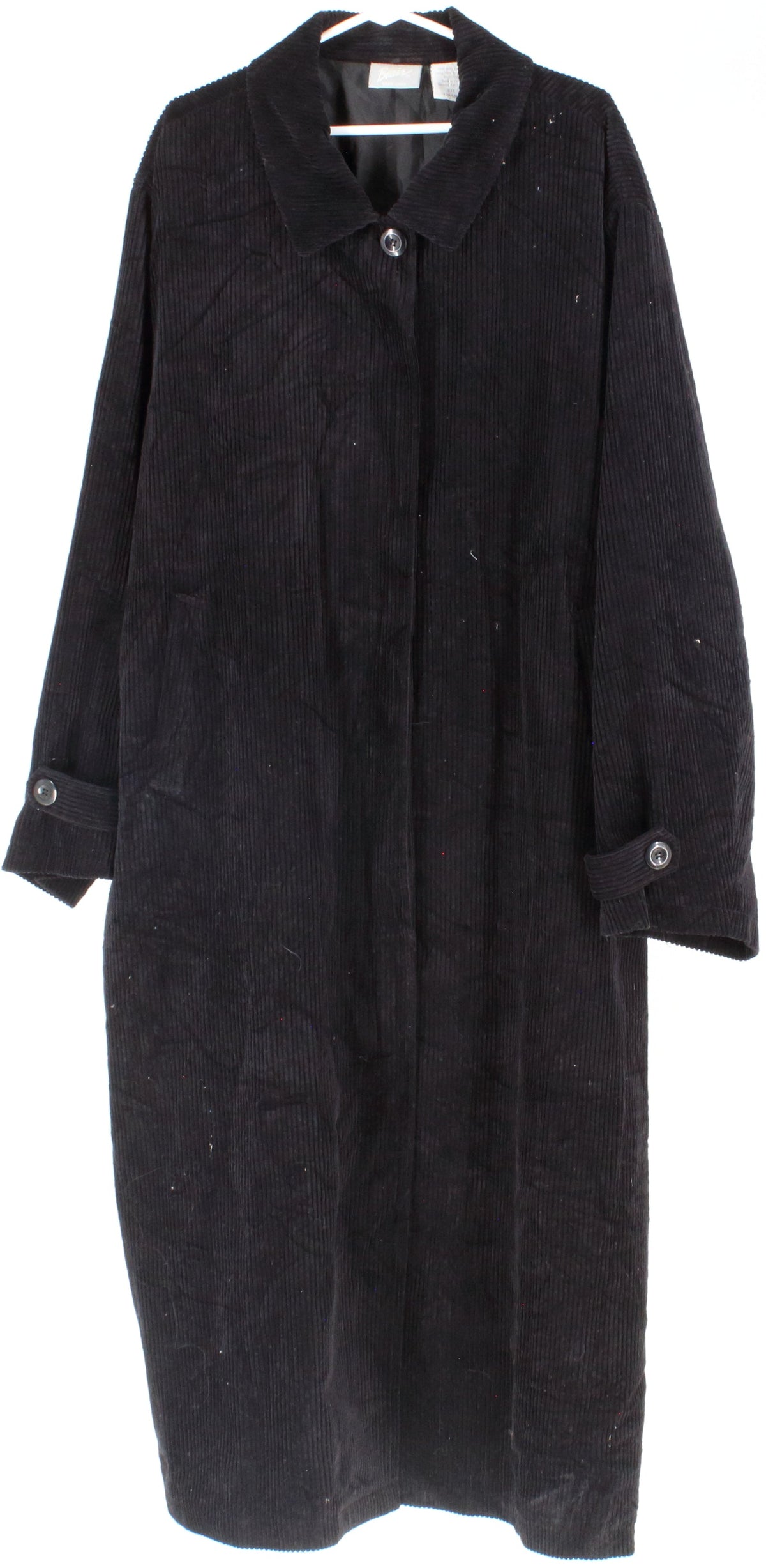 Blair Black Corduroy Women's Coat