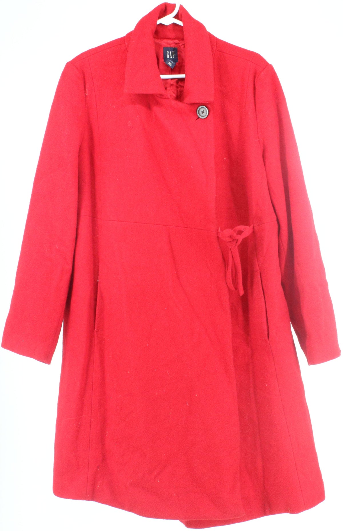 GAP Maternity Red Women's Coat