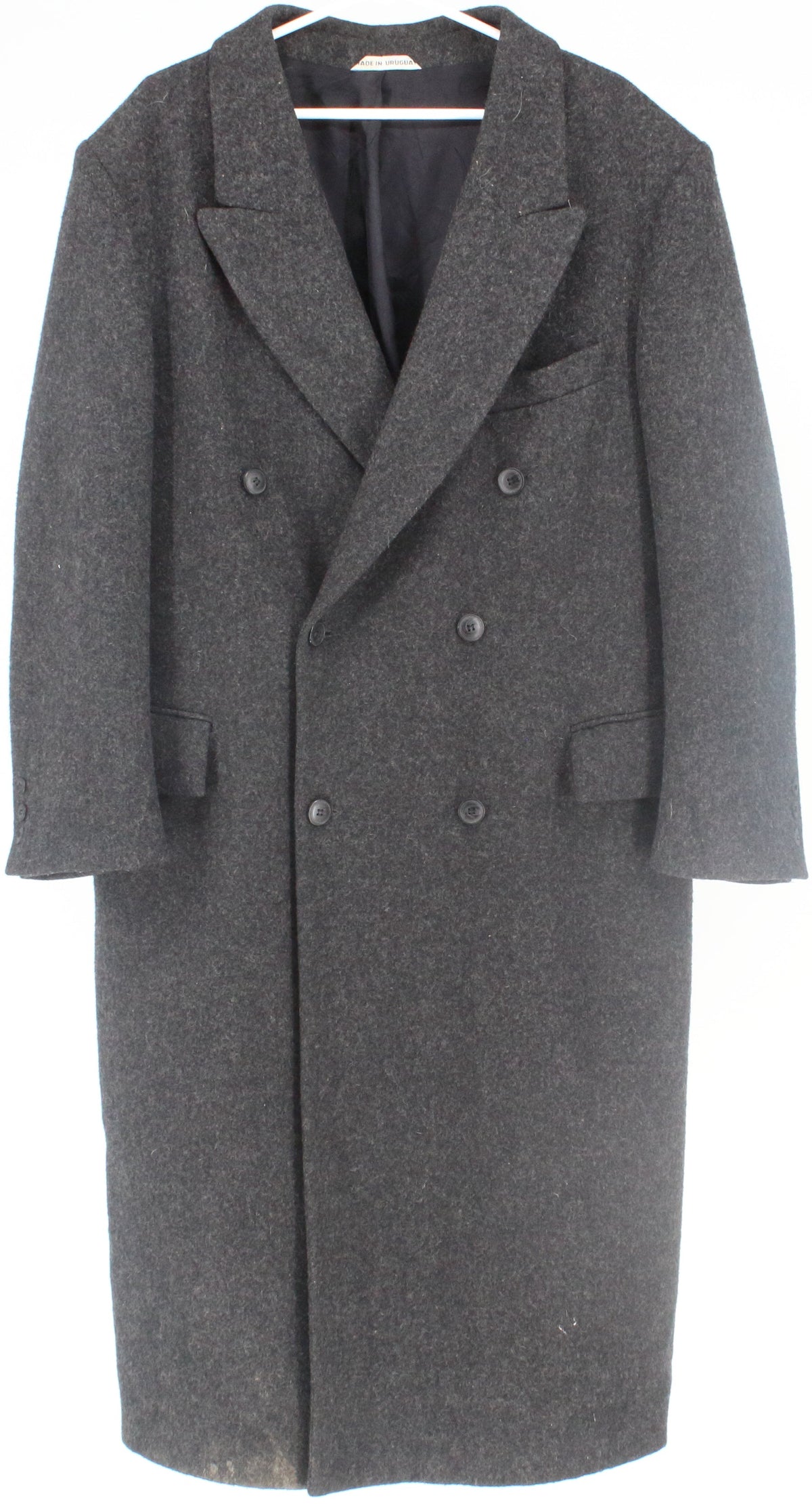 Executive Collection Dark Grey Men's Coat