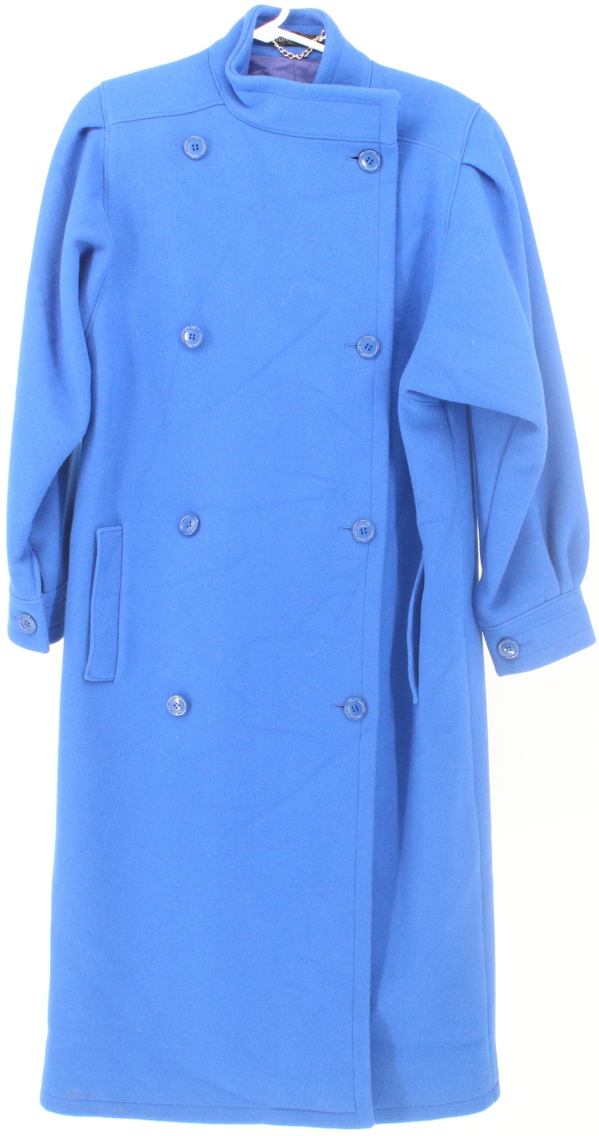 Harvé Benard Blue Long Women's Coat