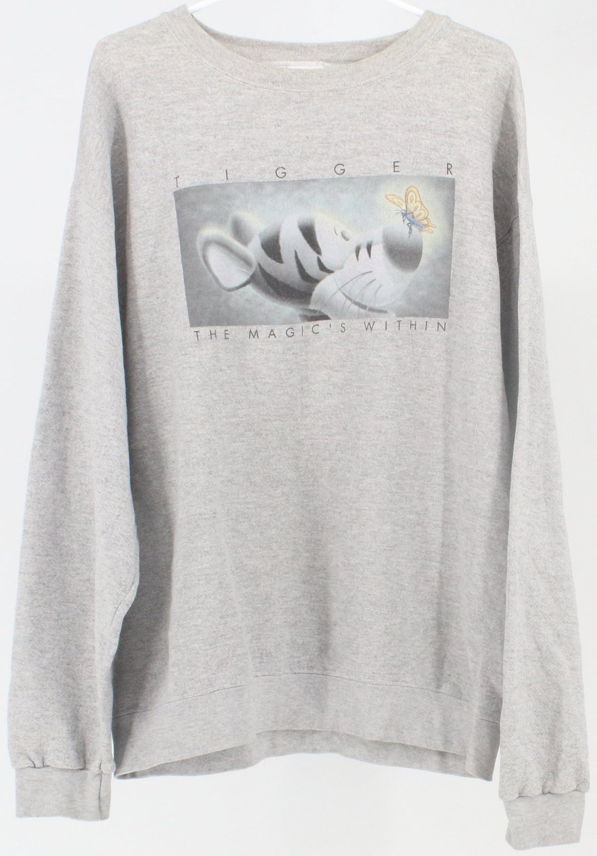 The Disney Store Tiger Grey Sweatshirt