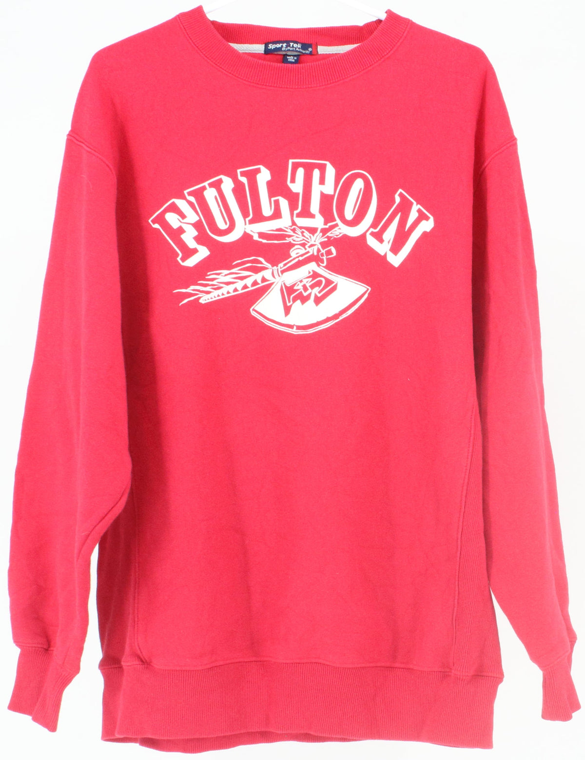 Sport-Tek Fulton Red Sweatshirt