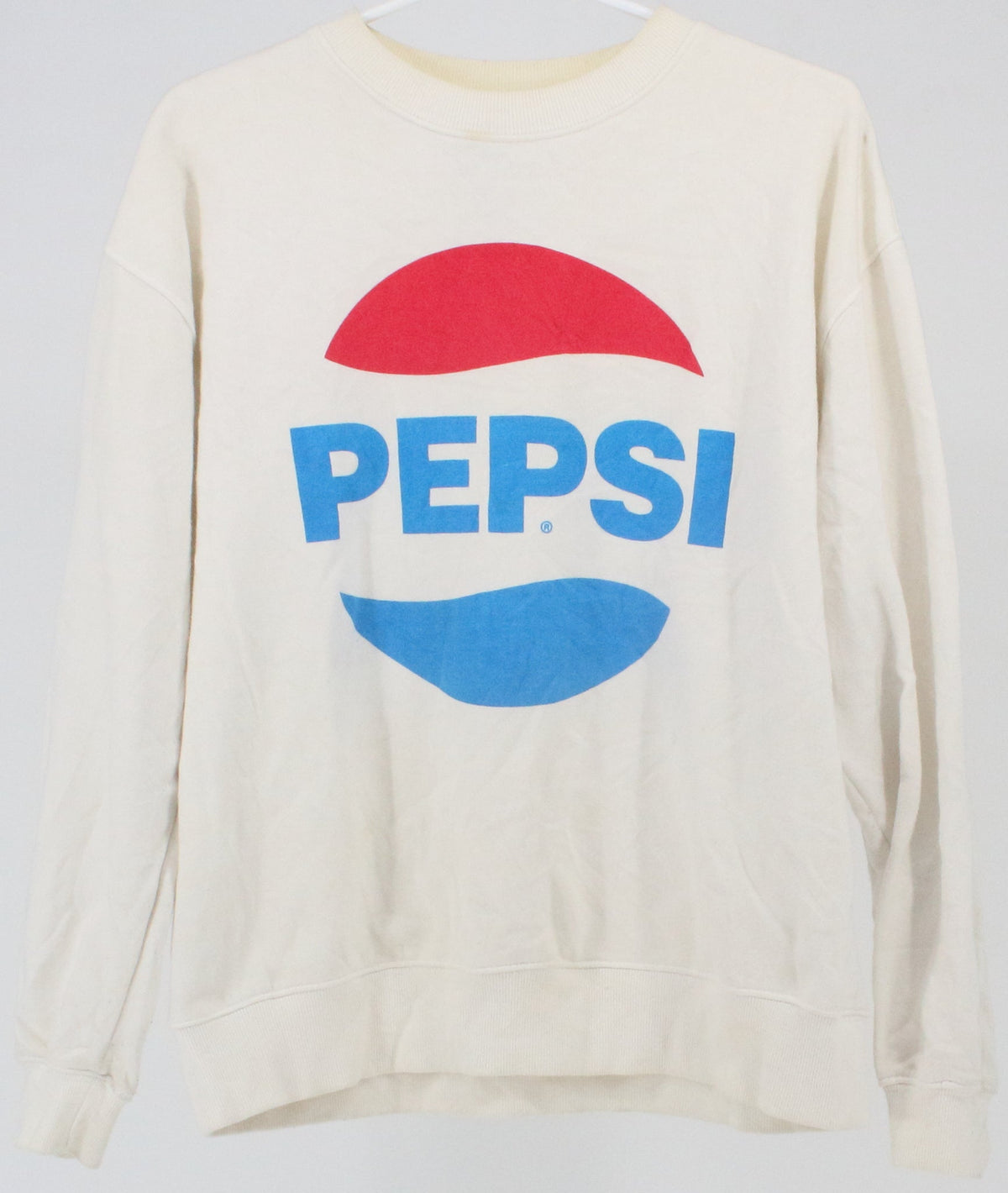 Pepsi Off White Crewneck Sweatshirt