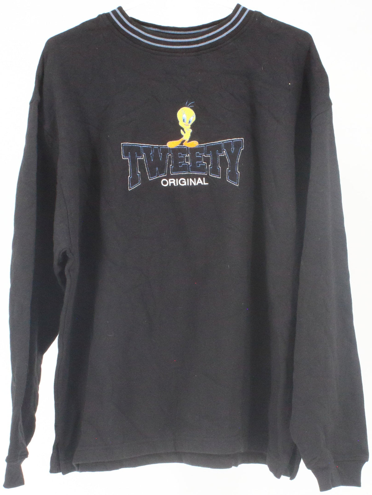 Looney Tunes Tweety Original Black Sweatshirt