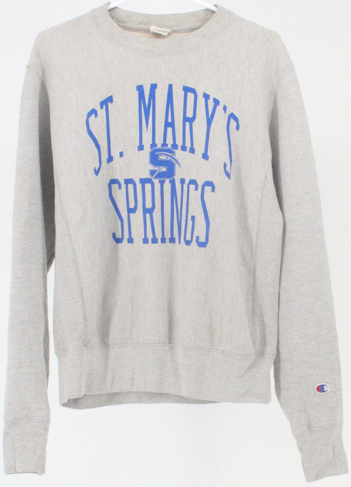 Champion St. Mary's Springs Grey Sweatshirt