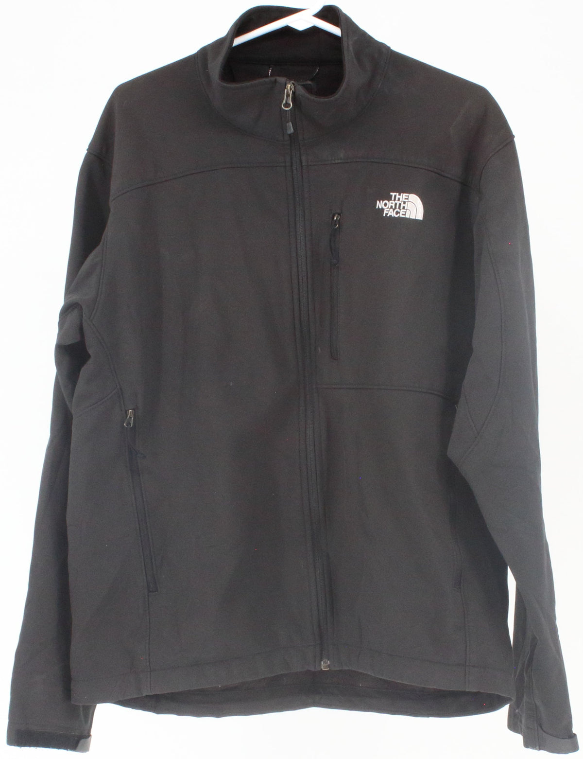 The North Face Black Full Zip Men's Jacket