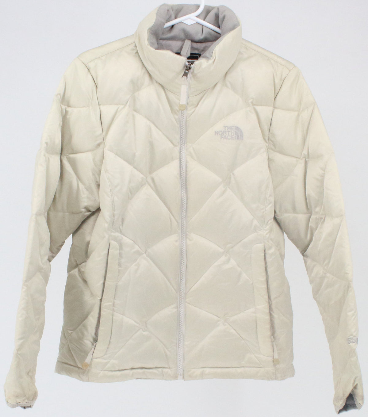 The North Face 550 Off White Women's Puffer Jacket