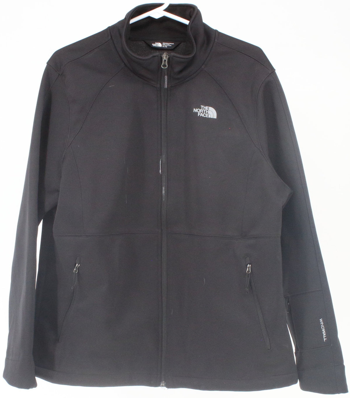 The North Face Windwall Fleece Lined Black Women's Jacket