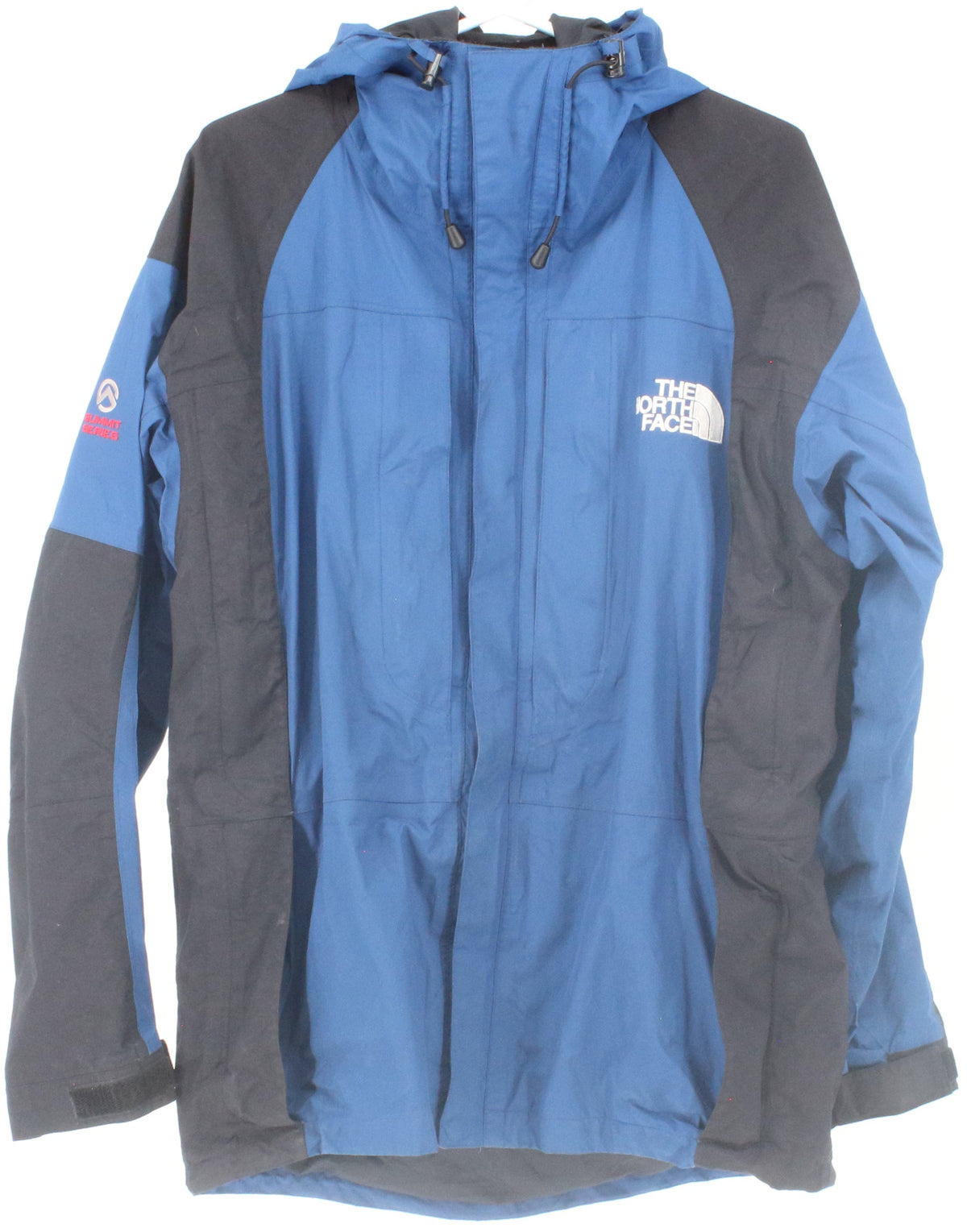 The North Face Summit Series Gore-Tex Blue and Black Hooded Men's Jacket