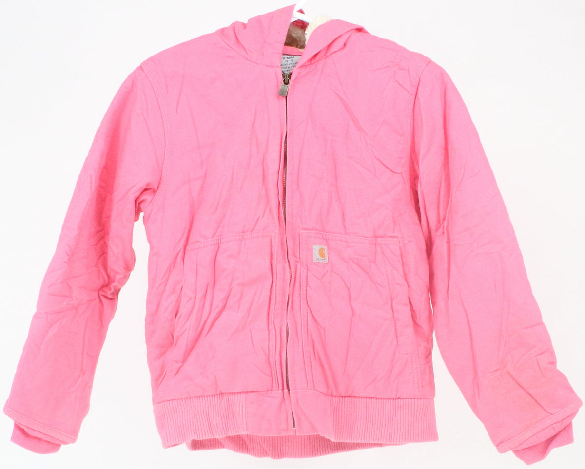 Carhartt Pink Hooded Children's Jacket