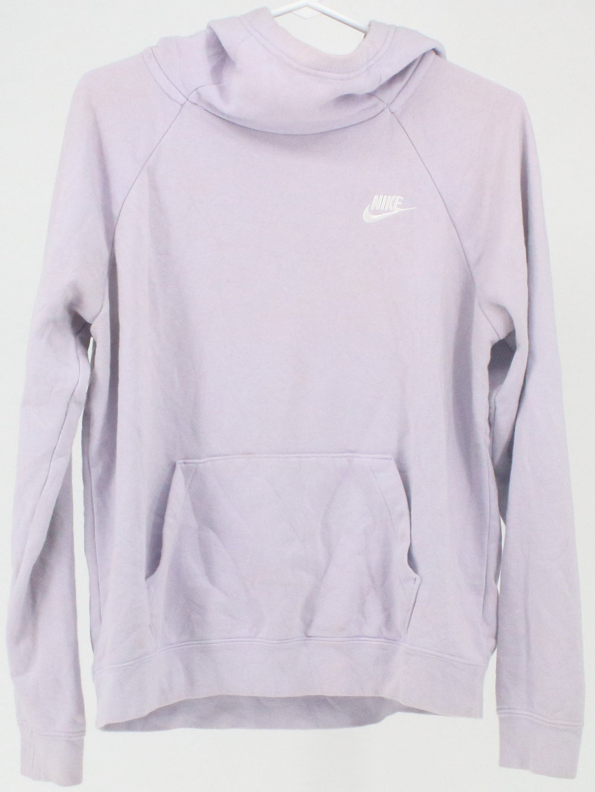 Nike Lilac Hooded Sweatshirt