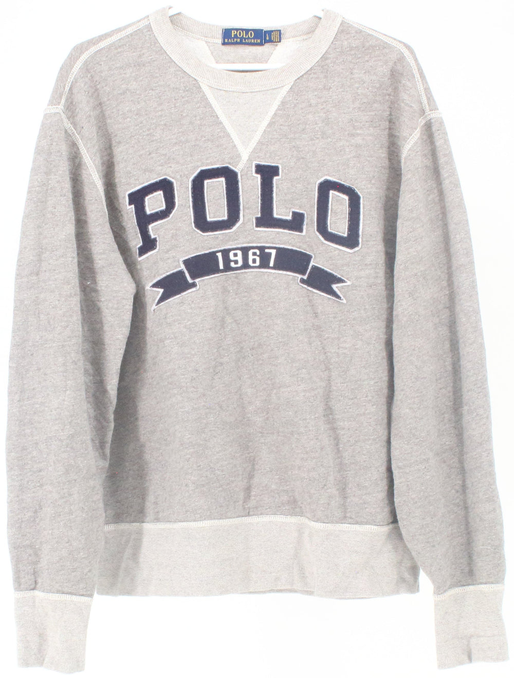 Polo Ralph Lauren Polo 1967 Grey Sweatshirt