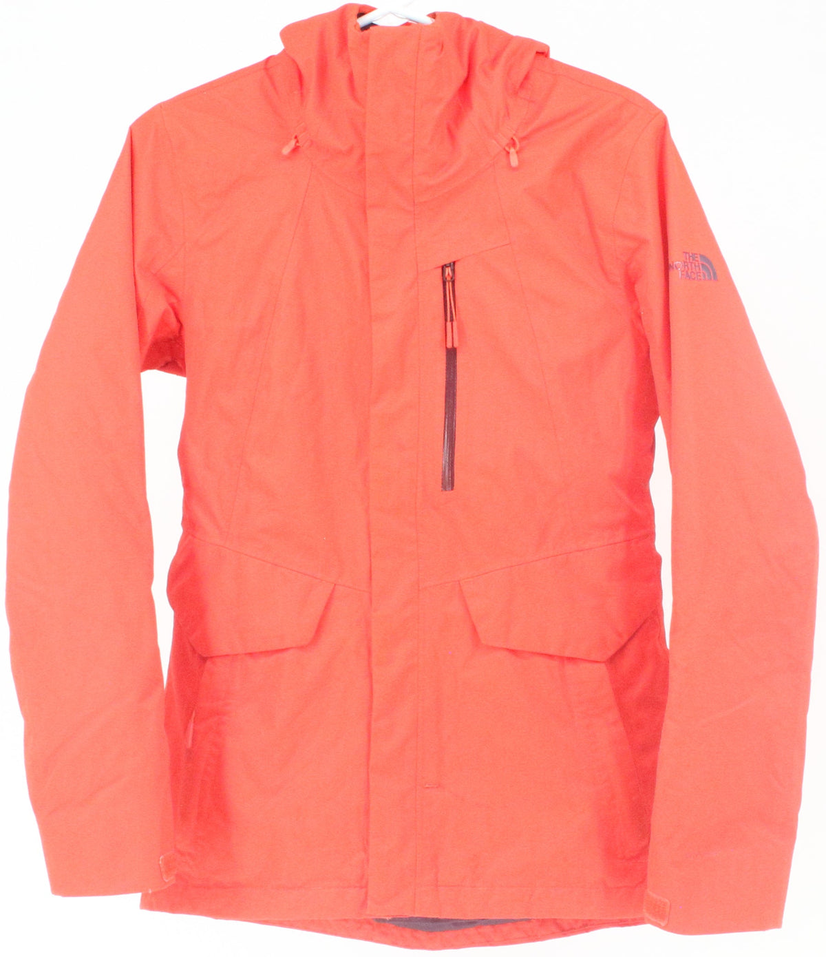 The North Face DryVent Orange Women's Hooded Jacket