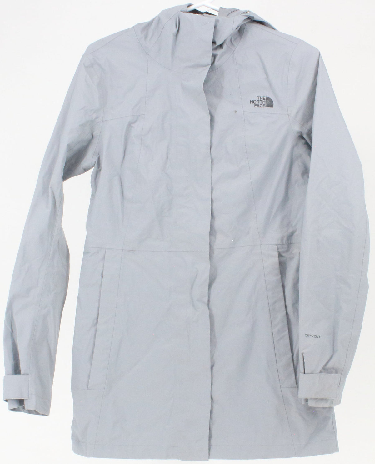 The North Face DryVent Light Grey Women's Hooded Jacket