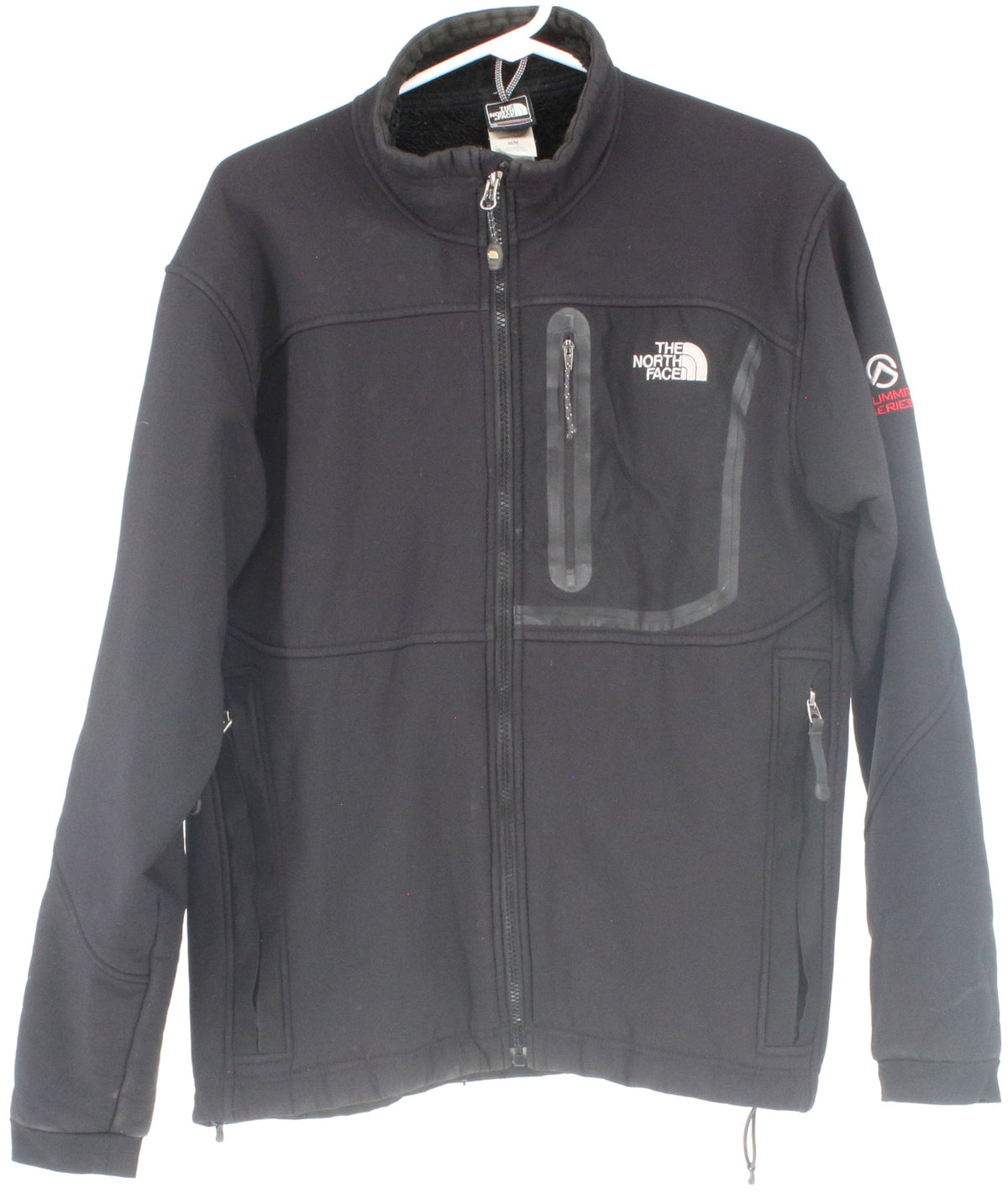 The North Face Summit Series Black Sherpa Lined Men's Jacket