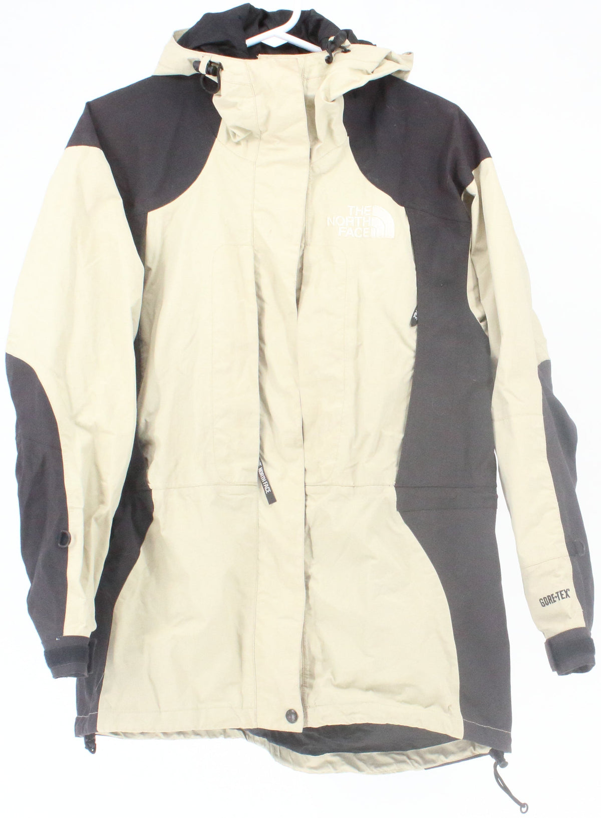 The North Face Beige and Black Gore-Tex Women's Jacket