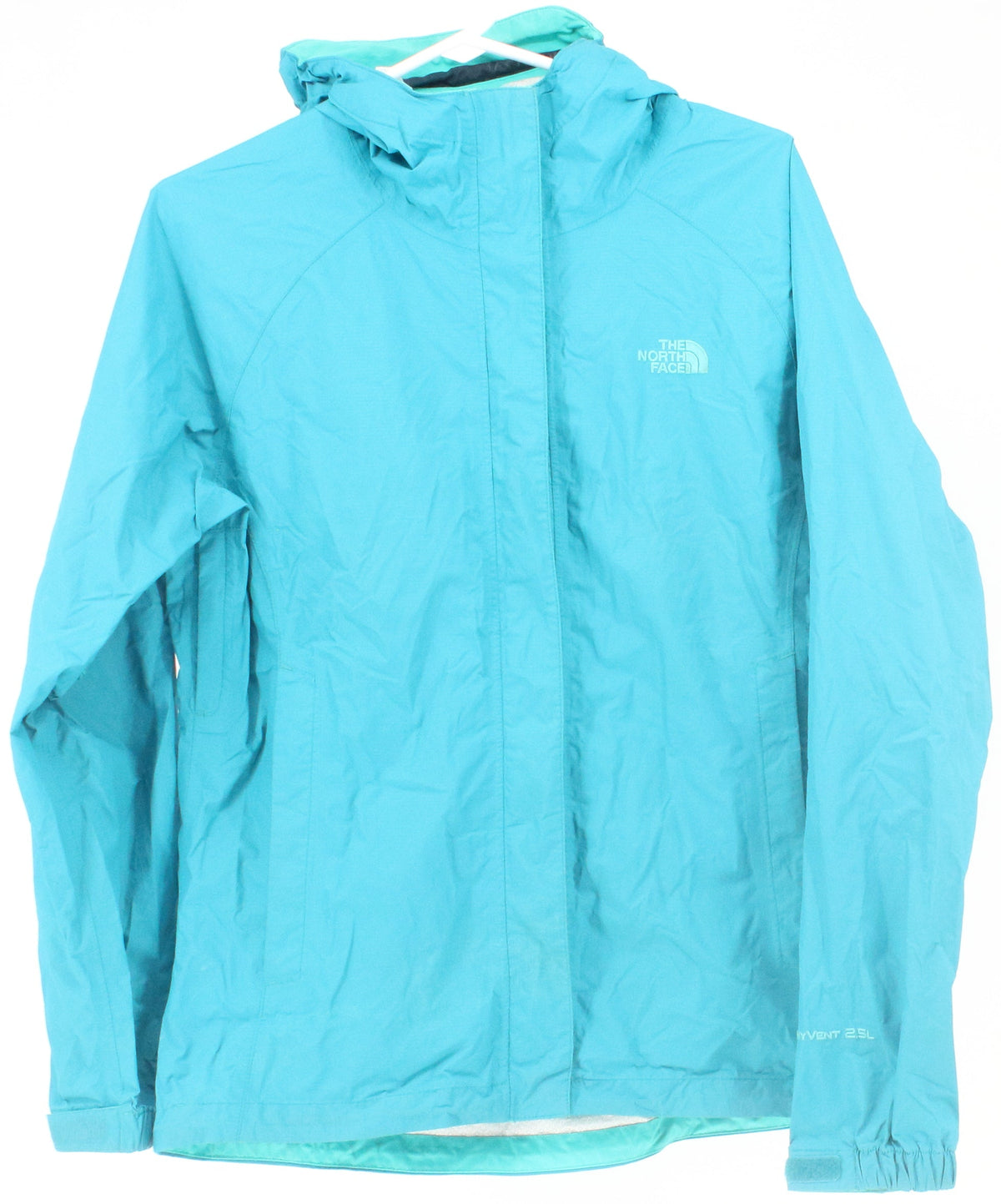 The North Face HyVent 2.5L Turquoise Lightweight Women's Nylon Jacket
