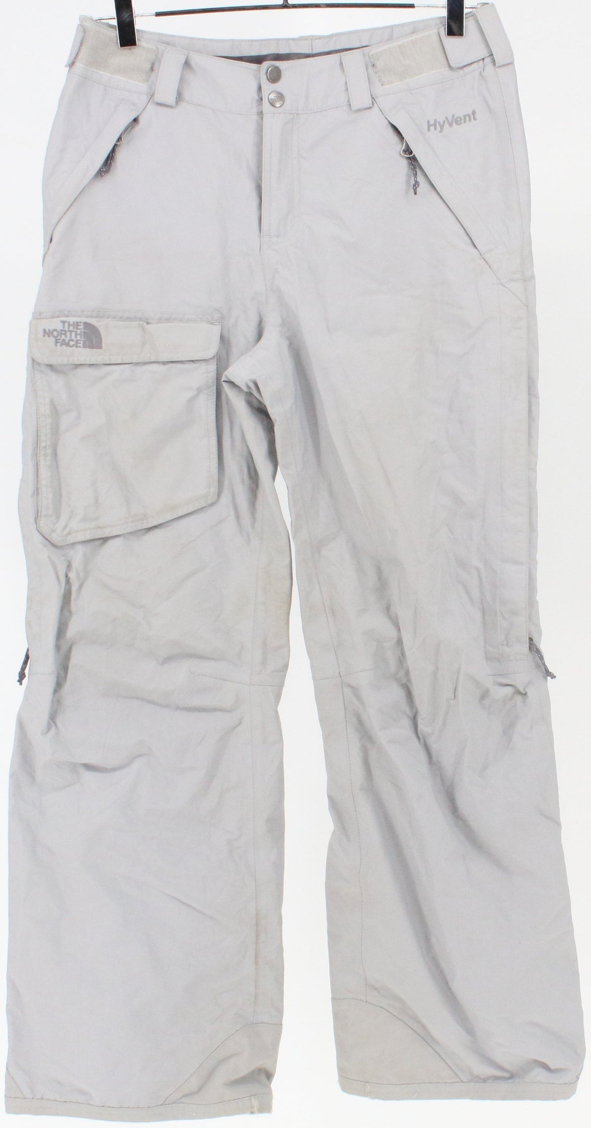 The North Face HyVent Light Grey Women's Snow Pants