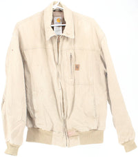 Carhartt Beige Men's Bomber Jacket