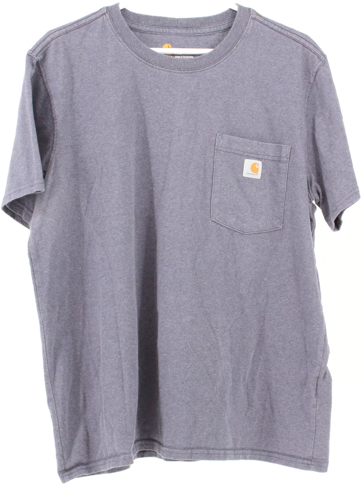 Carhartt Dark Grey Front Pocket Children's T-Shirt