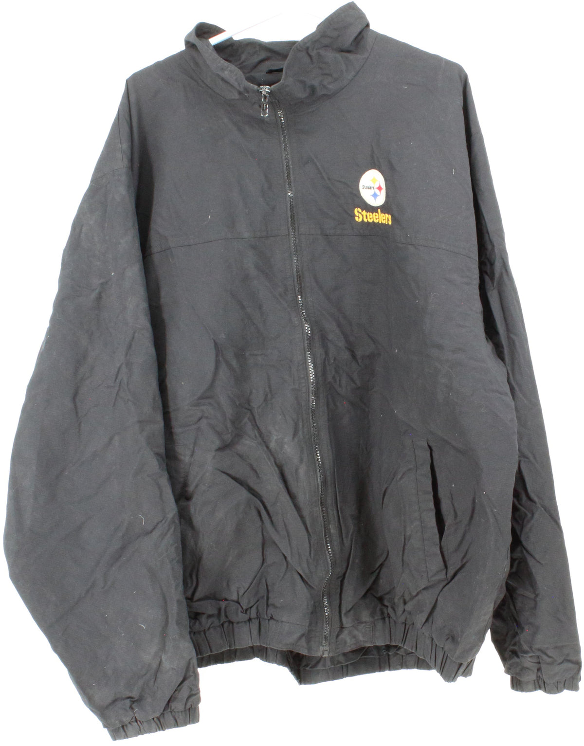 Reebok Steelers Black Men's Jacket