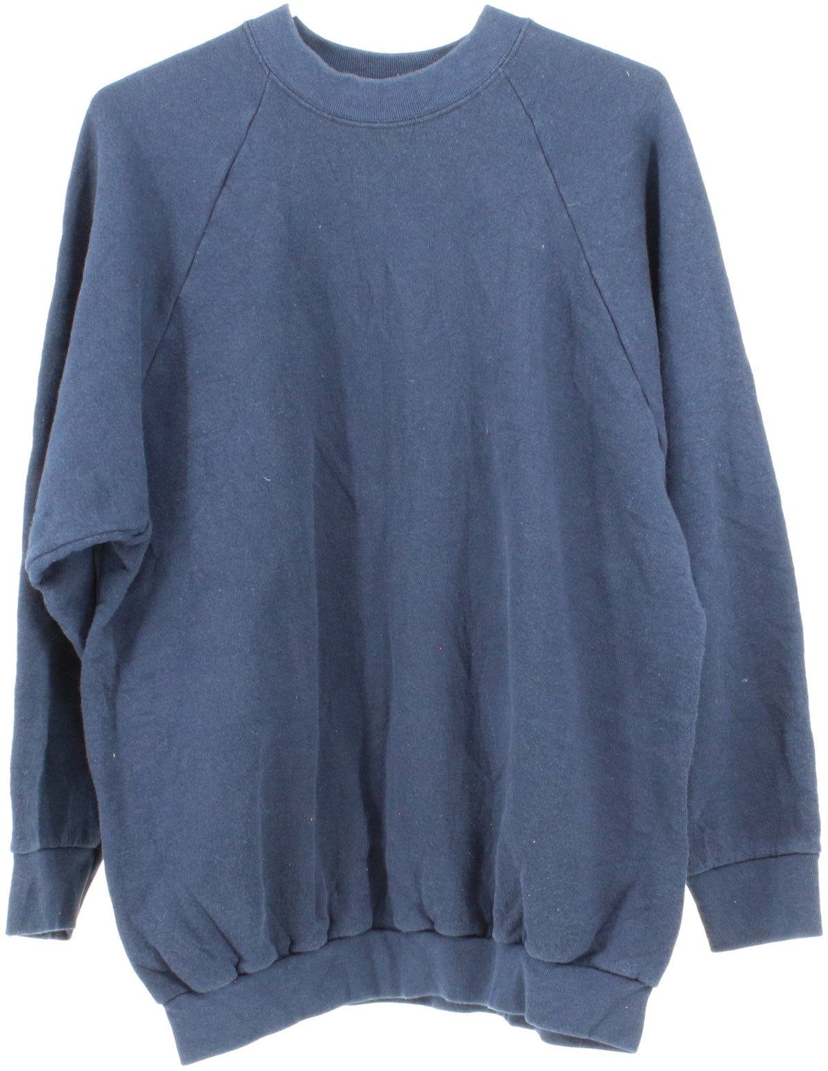 Fruit Of The Loom Navy Blue Plain Sweatshirt