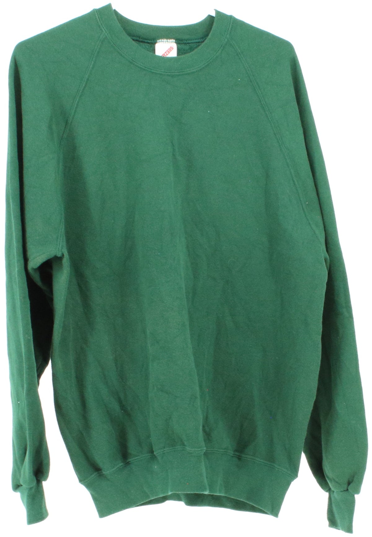 Jerzees Plain Emerald Green Sweatshirt