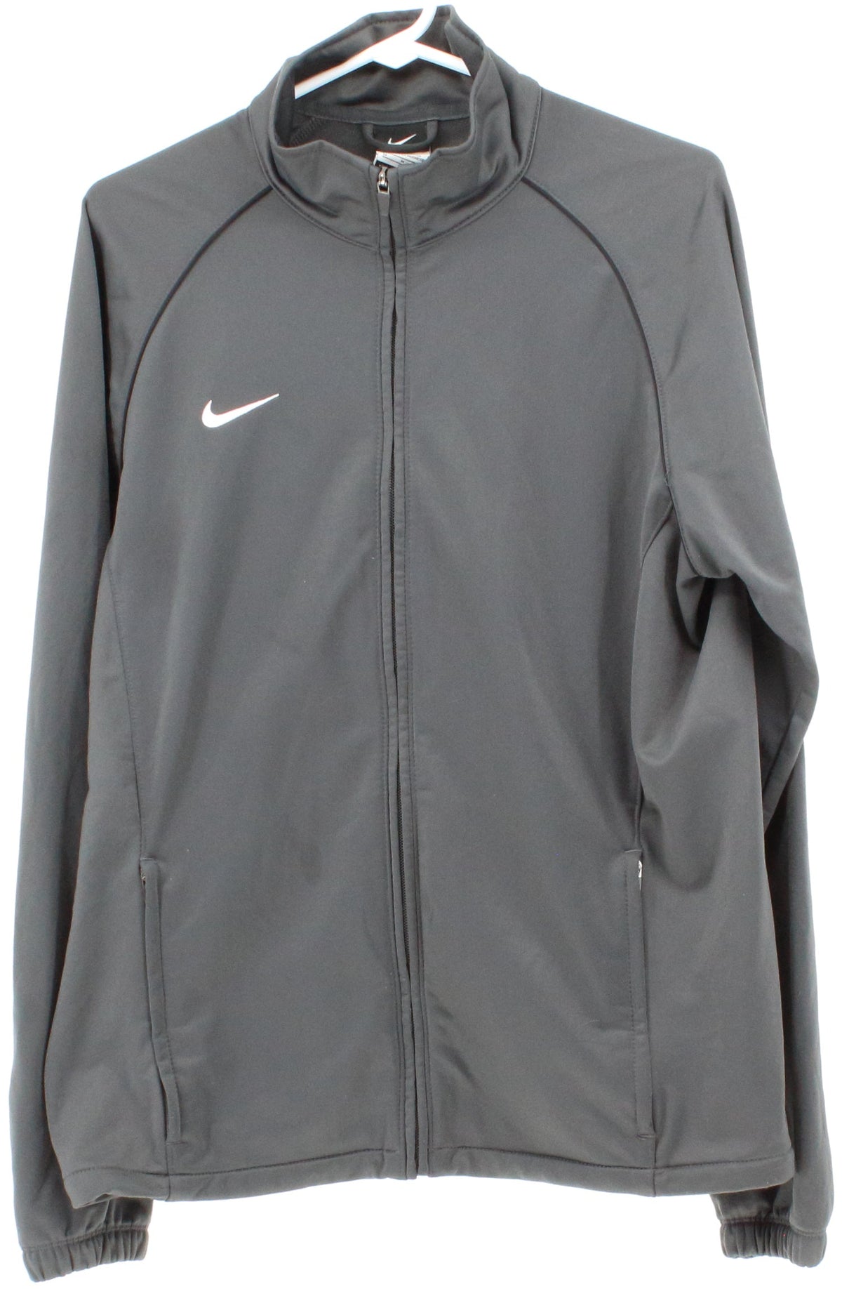 Nike Dark Grey Full Zip Men's Jacket