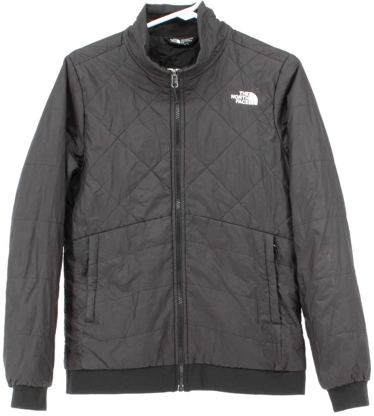 The North Face Black Quilted Women's Jacket