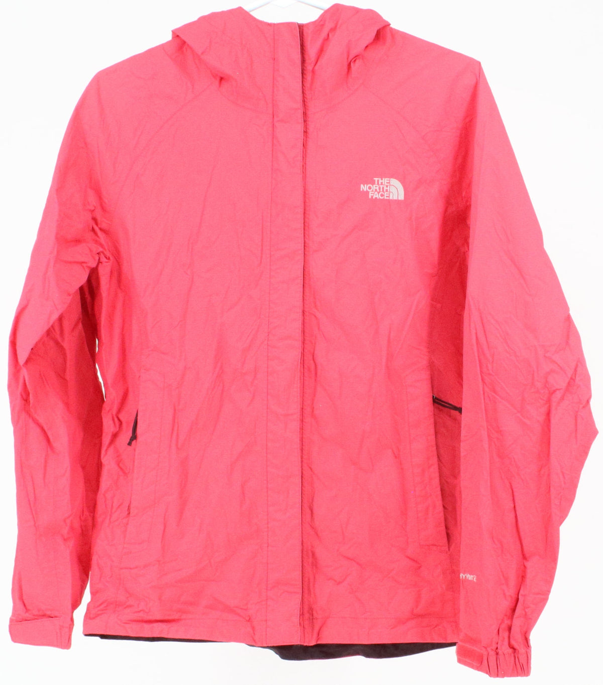 The North Face HyVent 2.5L Pink Hooded Women's Nylon Jacket