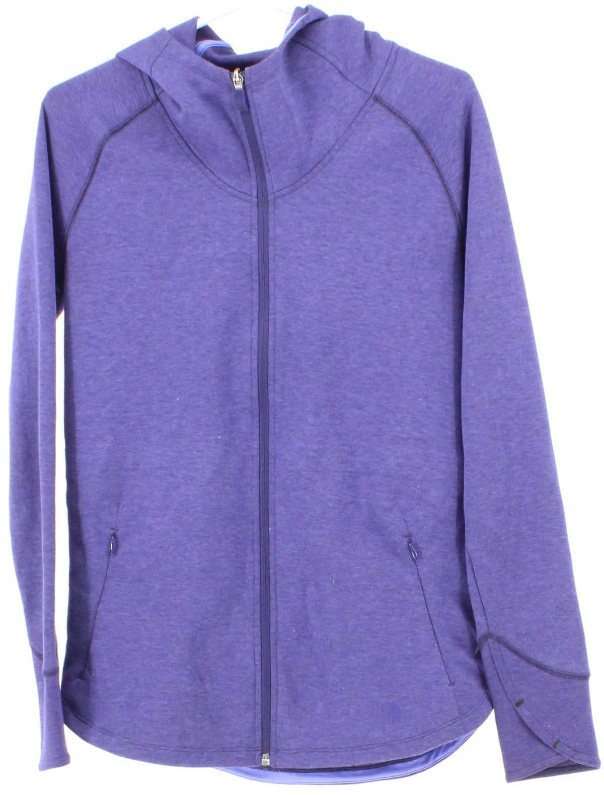 The North Face Purple Hooded Women's Jacket