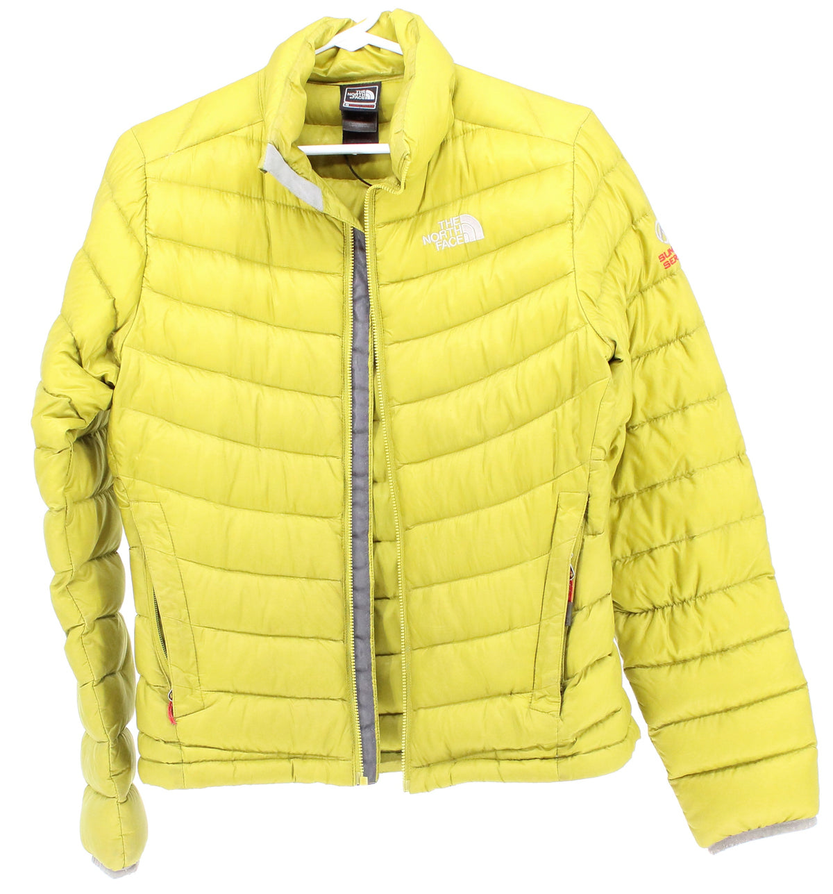 The North Face Summit Series Lime Green Women's Jacket