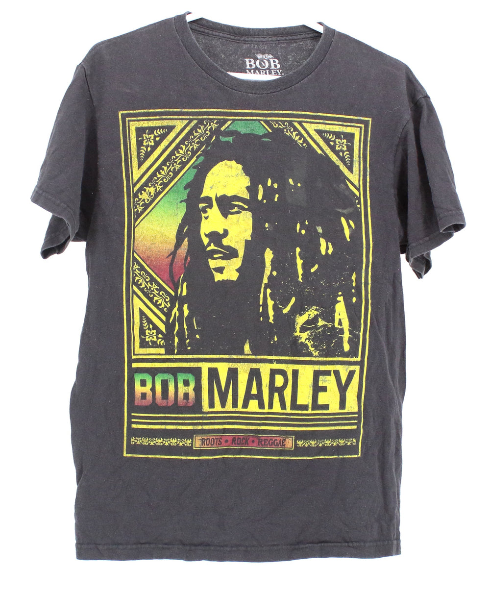 Bob Marley Black Tee
