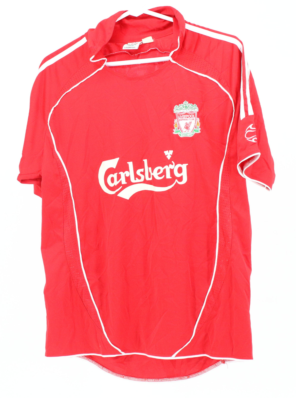 Liverpool Football Club Red Carlsberg Gerrard 8 Jersey