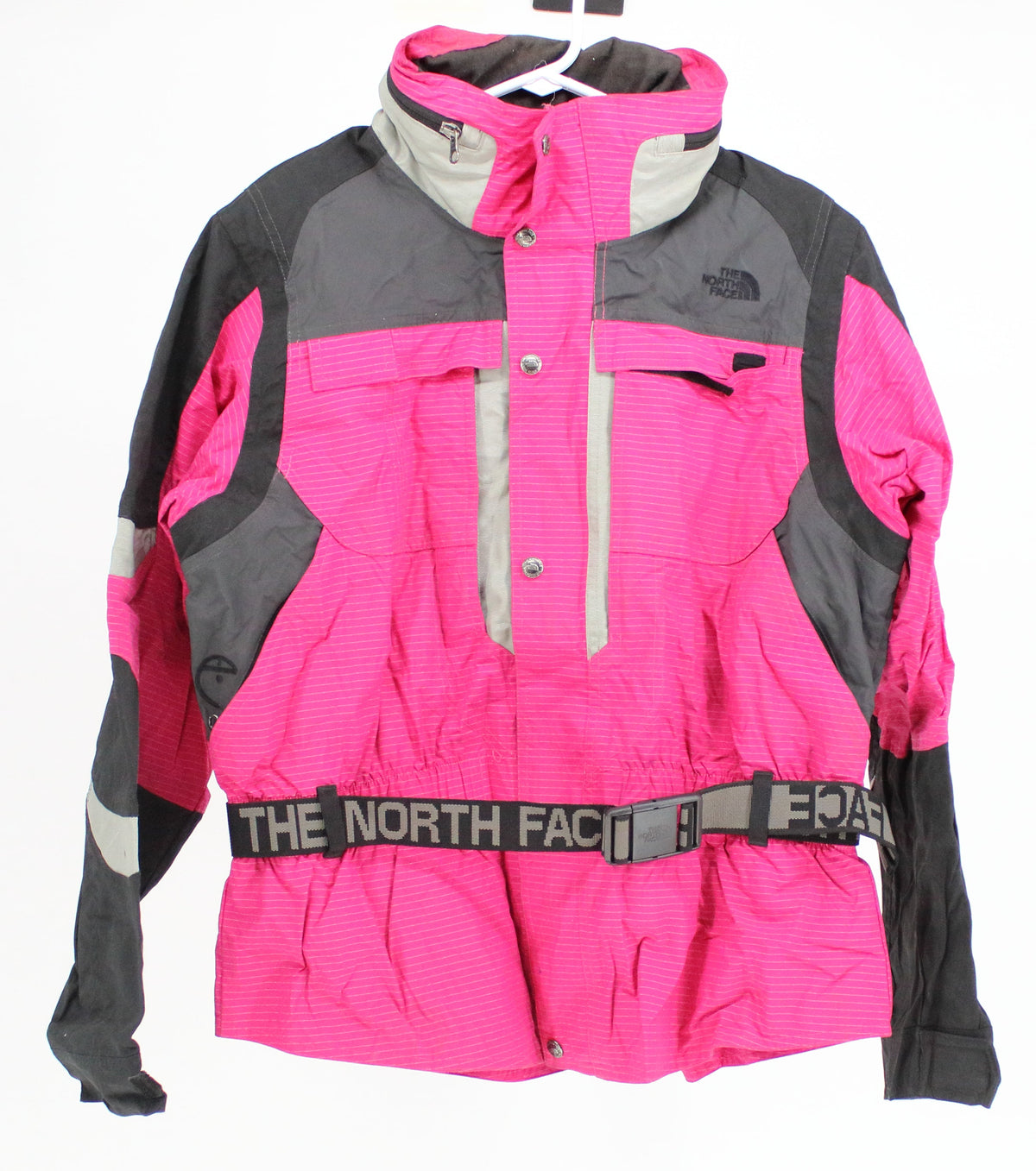 The North Face Pink And Black Women's Ski Jacket